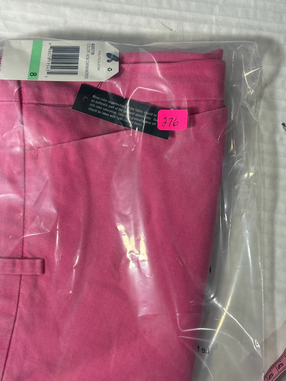 NAUTICA WOMENS CHINO SHORT NEW WITH TAG - Picture 15 of 15